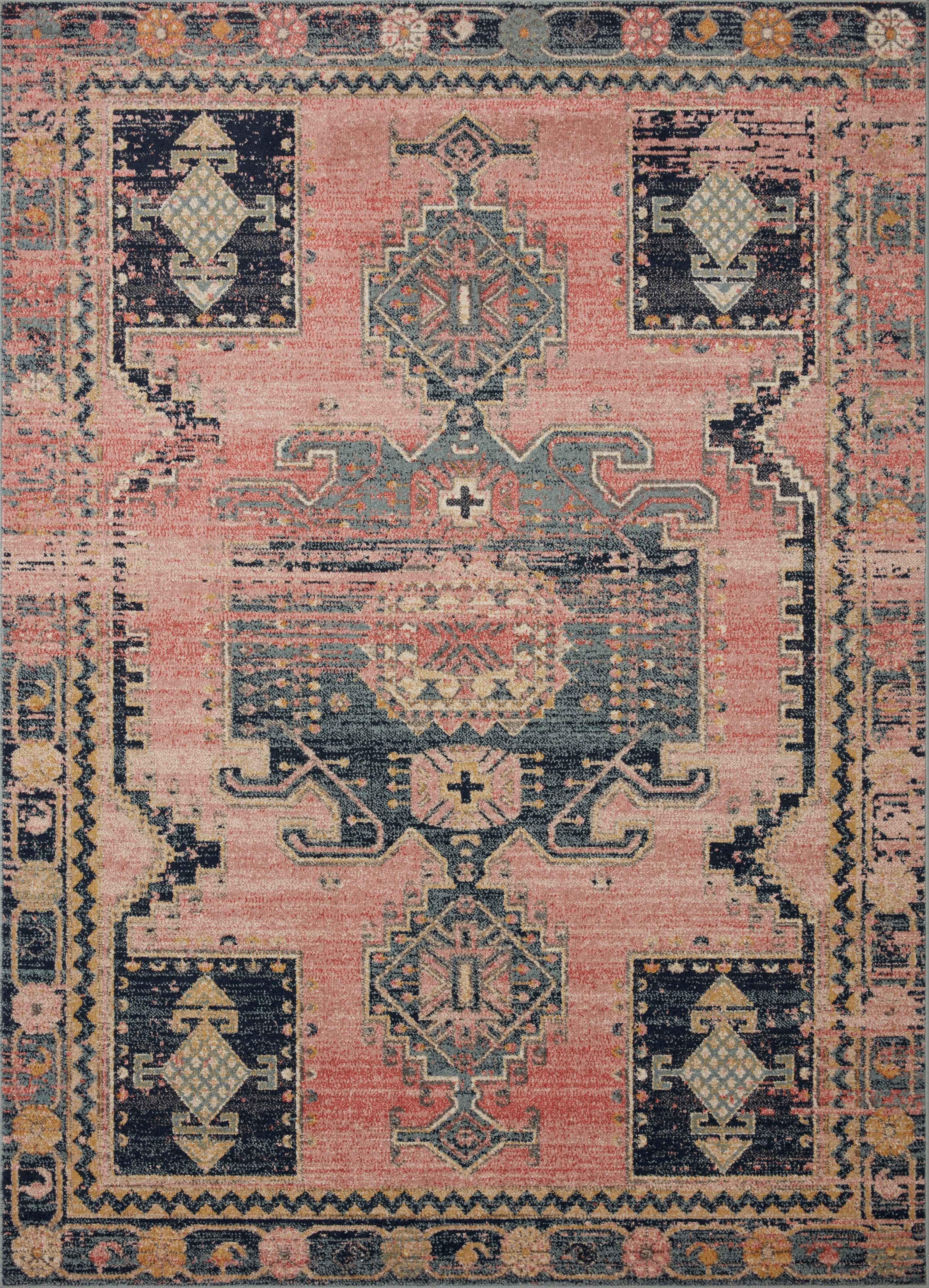 Loloi II Jocelyn Rug, 1'6" length x 1'6" width View 1