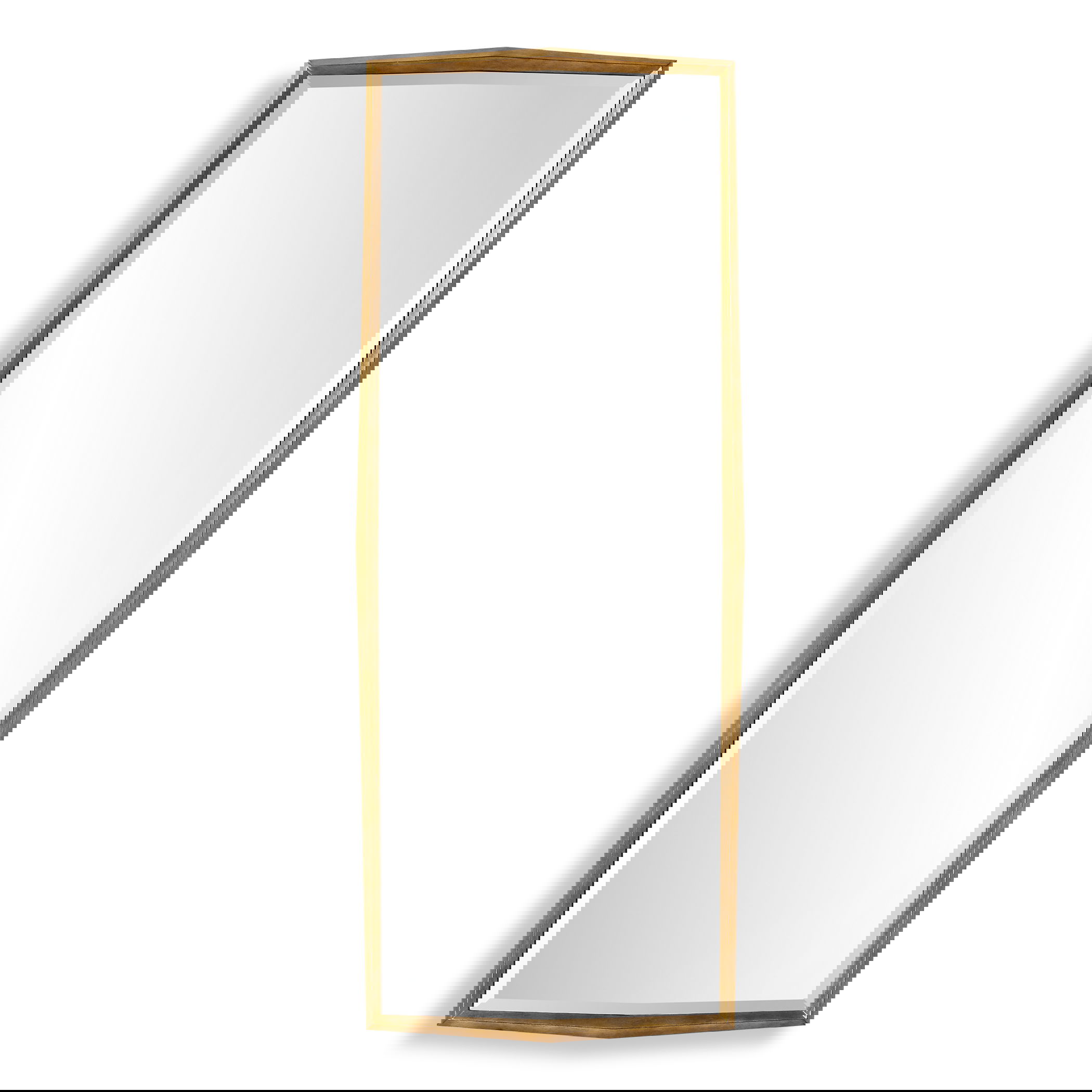 On Point Wood Dressing Mirror large image 