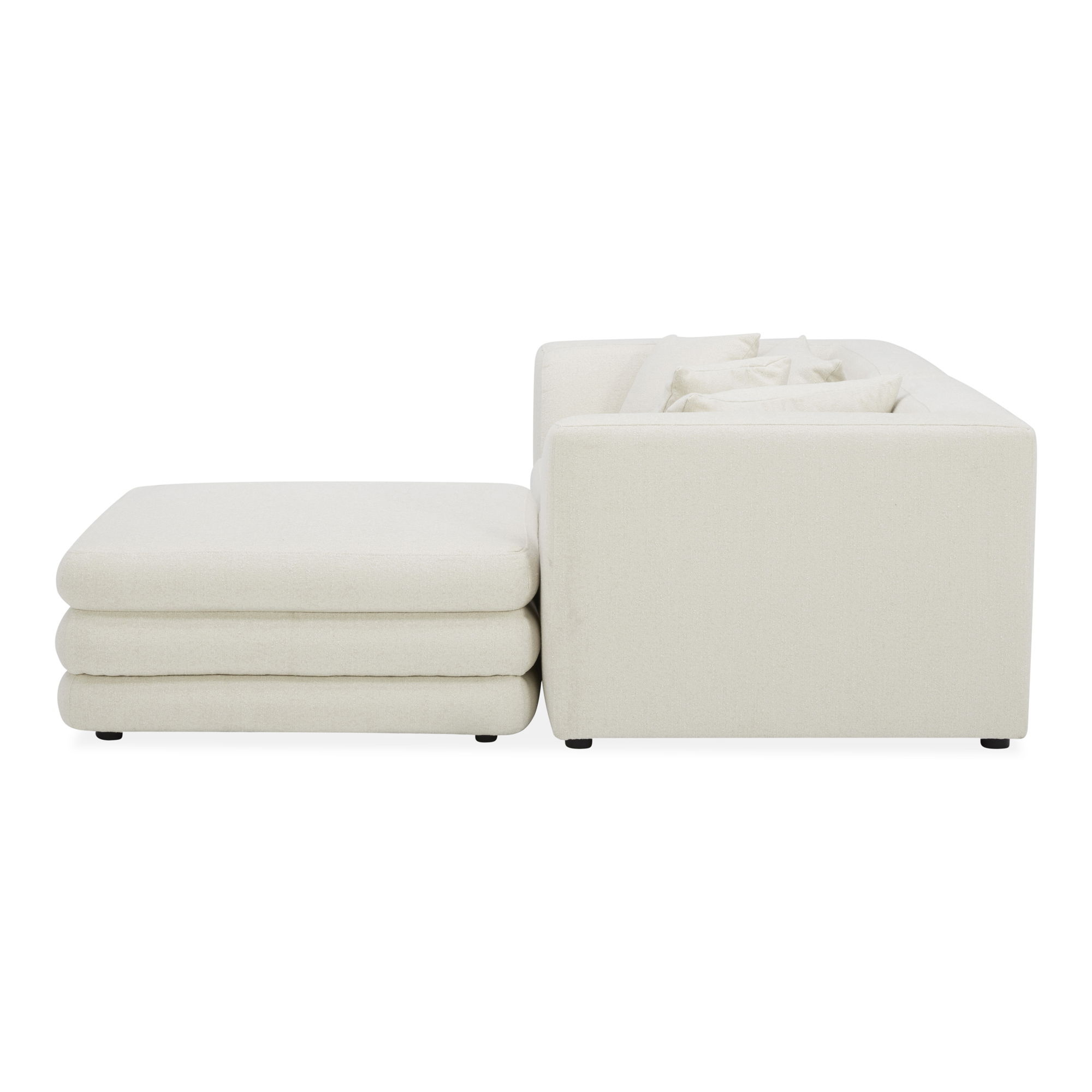 Lowtide Nook Modular Sectional Warm White large image 