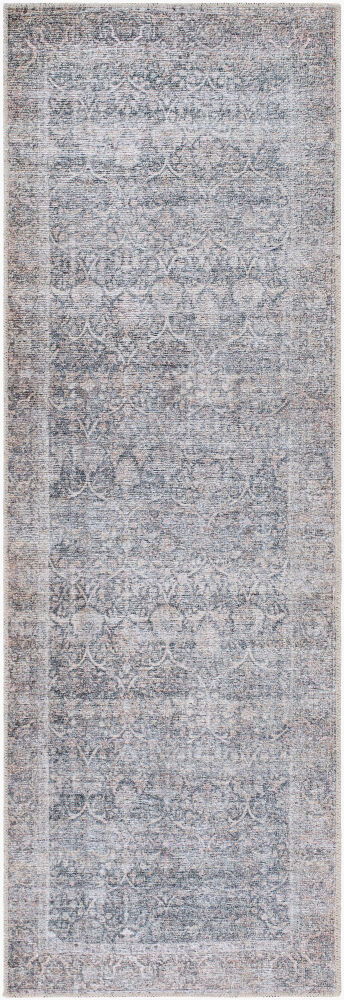 Lorelai Machine Woven Rug, by Surya, 7'10.49" length x 2'7.5" width