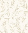 Magnolia Home Olive Branch Beige Peel & Stick Wallpaper thumbnail 0