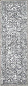 Zafira Machine Woven Rug, by Surya, 7'10.09" length x 2'7.1" width thumbnail