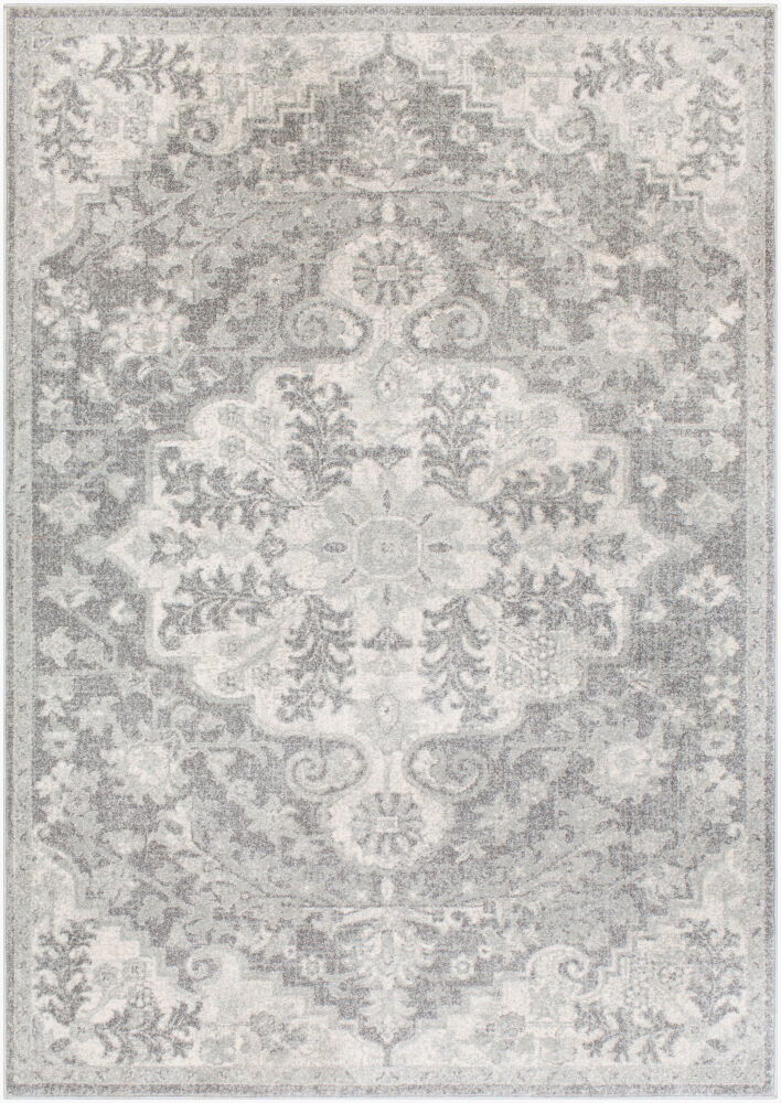 Harput Machine Woven Rug, by Surya, 7'2.61" length x 5'2.99" width