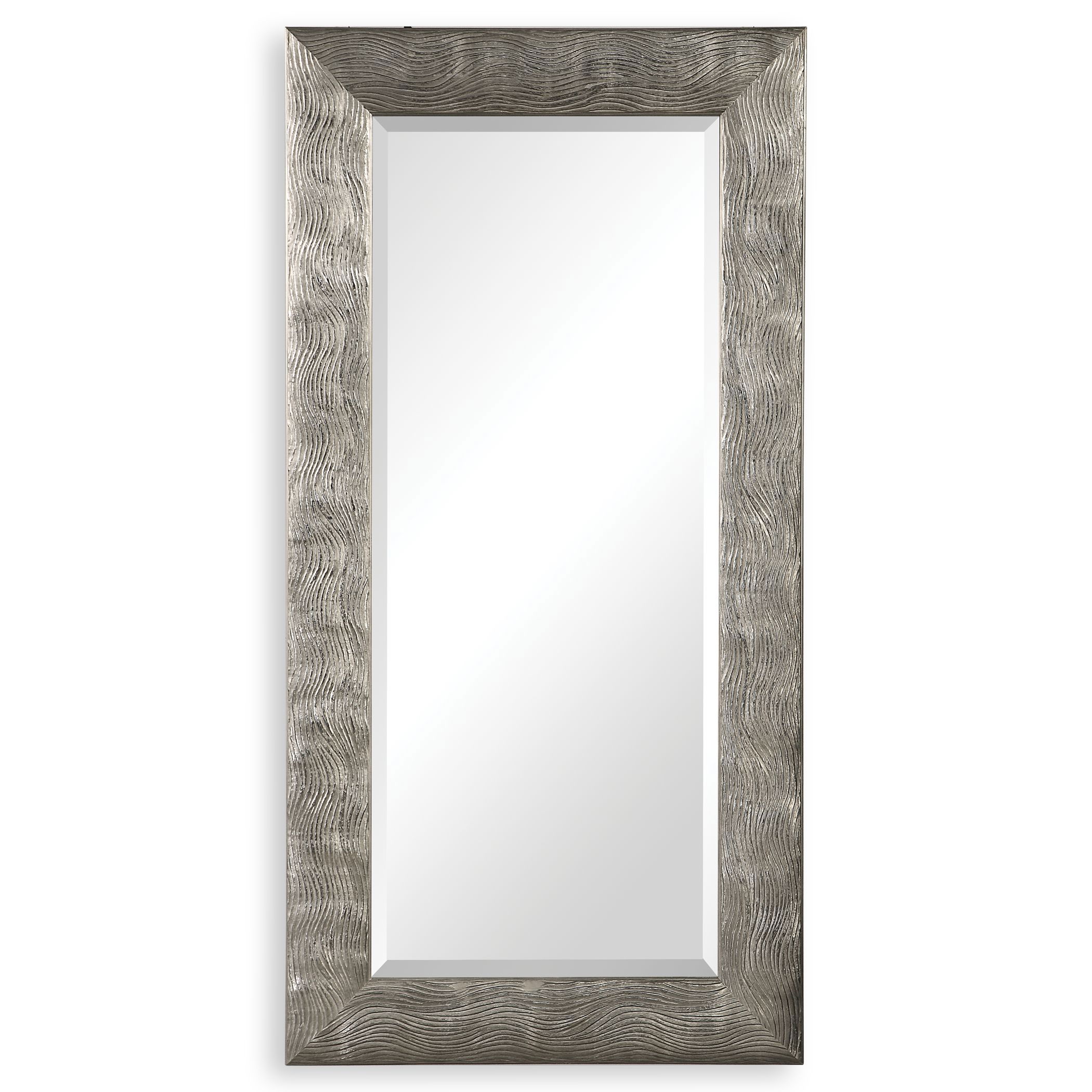Maeona Metallic Silver Mirror large image 