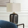 Quentin Dark Bronze Table Lamp, by Uttermost, 17" width x 25" height x 10" depth thumbnail 4