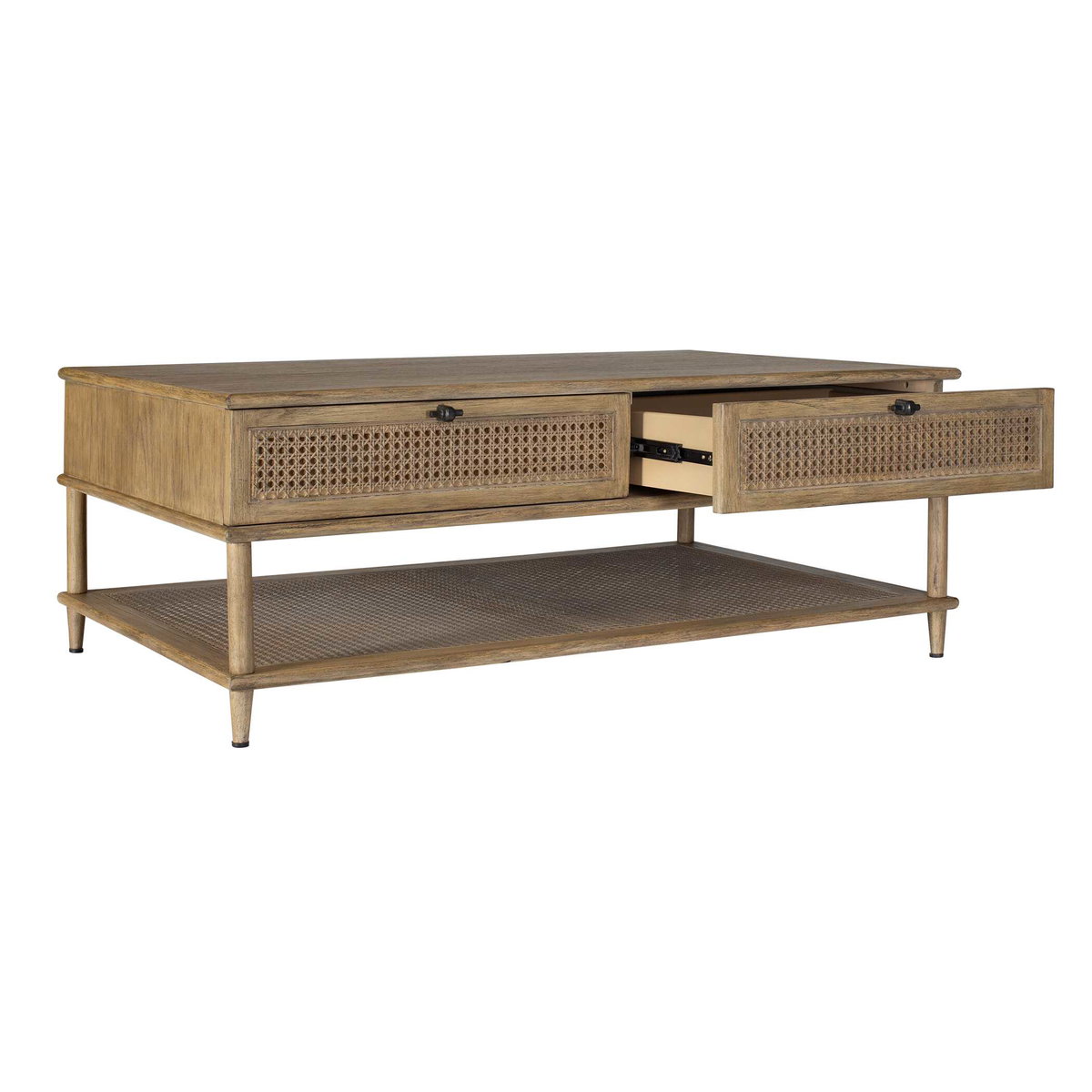 Coast Mid-Century Coffee Table, Furniture by Uttermost, 48" width x 18" height x 30" depth View 7
