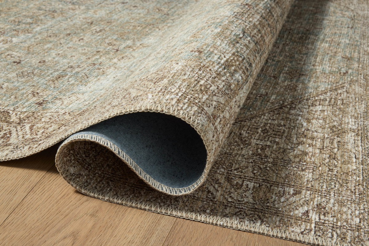 Amber Lewis x Loloi Cambria Rug, 2' length x 5' width View 5
