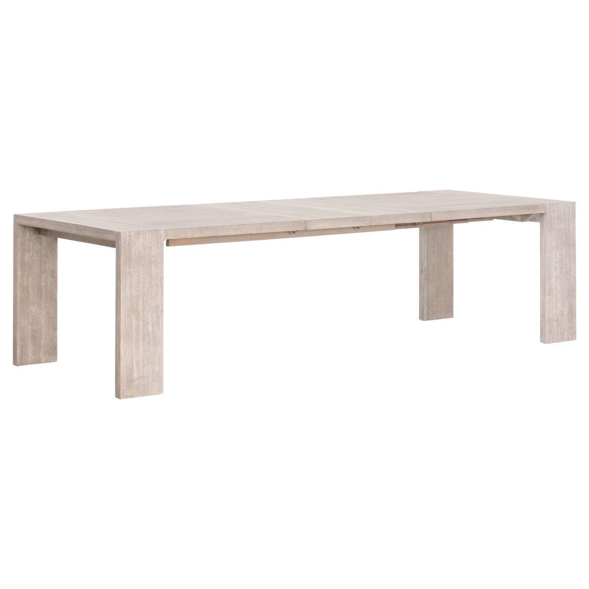 Tropea Extension Dining Table, by Essentials for Living, 82" width x 30" height x 42" depth View 6