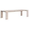 Tropea Extension Dining Table, by Essentials for Living, 82" width x 30" height x 42" depth thumbnail 6