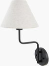 The Chet Wall Sconce, by Surya, 12" length x 10" width x 18" height thumbnail