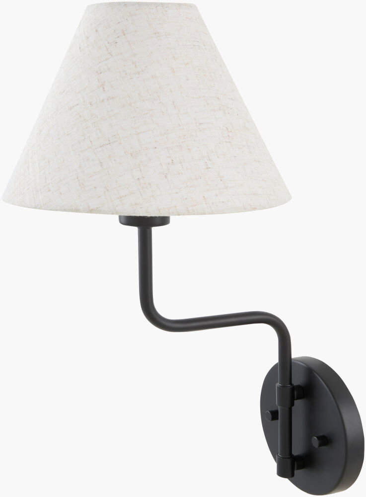 The Chet Wall Sconce, by Surya, 12" length x 10" width x 18" height