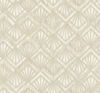 Modern Shell Beige Wallpaper, by York Wall, 27' length x 2'3" width x 0.02" depth thumbnail 1