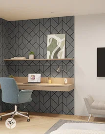 Online Designer Other Geo-Lite Prism Geometric Wall Panel