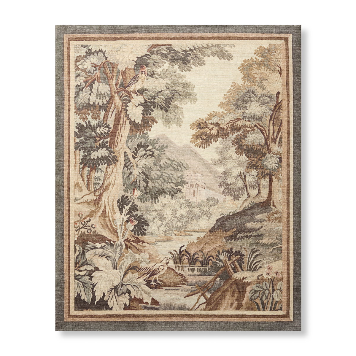 Loloi Riverside Village Wall Art, Wall Hanging, 32" length x 40" width View 1