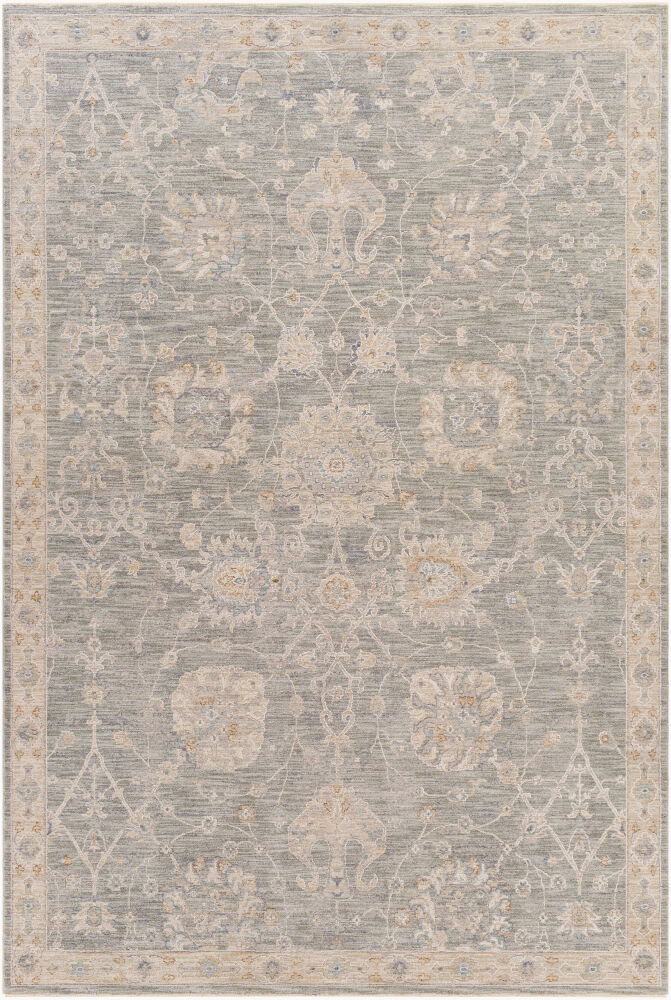Avant Garde Machine Woven Rug, by Surya, 9'6.17" length x 6'6.74" width