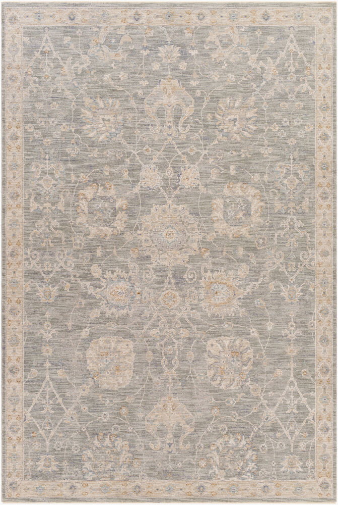 Avant Garde Machine Woven Rug, by Surya, 9'6.17" length x 6'6.74" width
