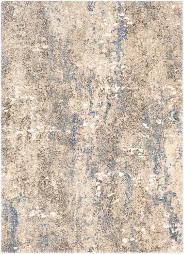 Tuscany Machine Woven Rug, by Surya, 7'2.61" length x 5'2.99" width