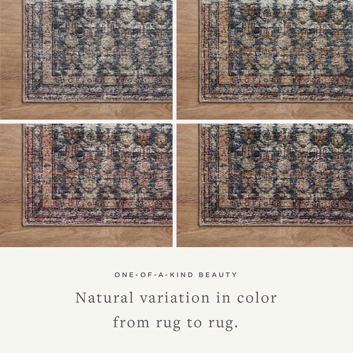 Amber Lewis x Loloi Billie Rug, 1'6" length x 1'6" width View 5