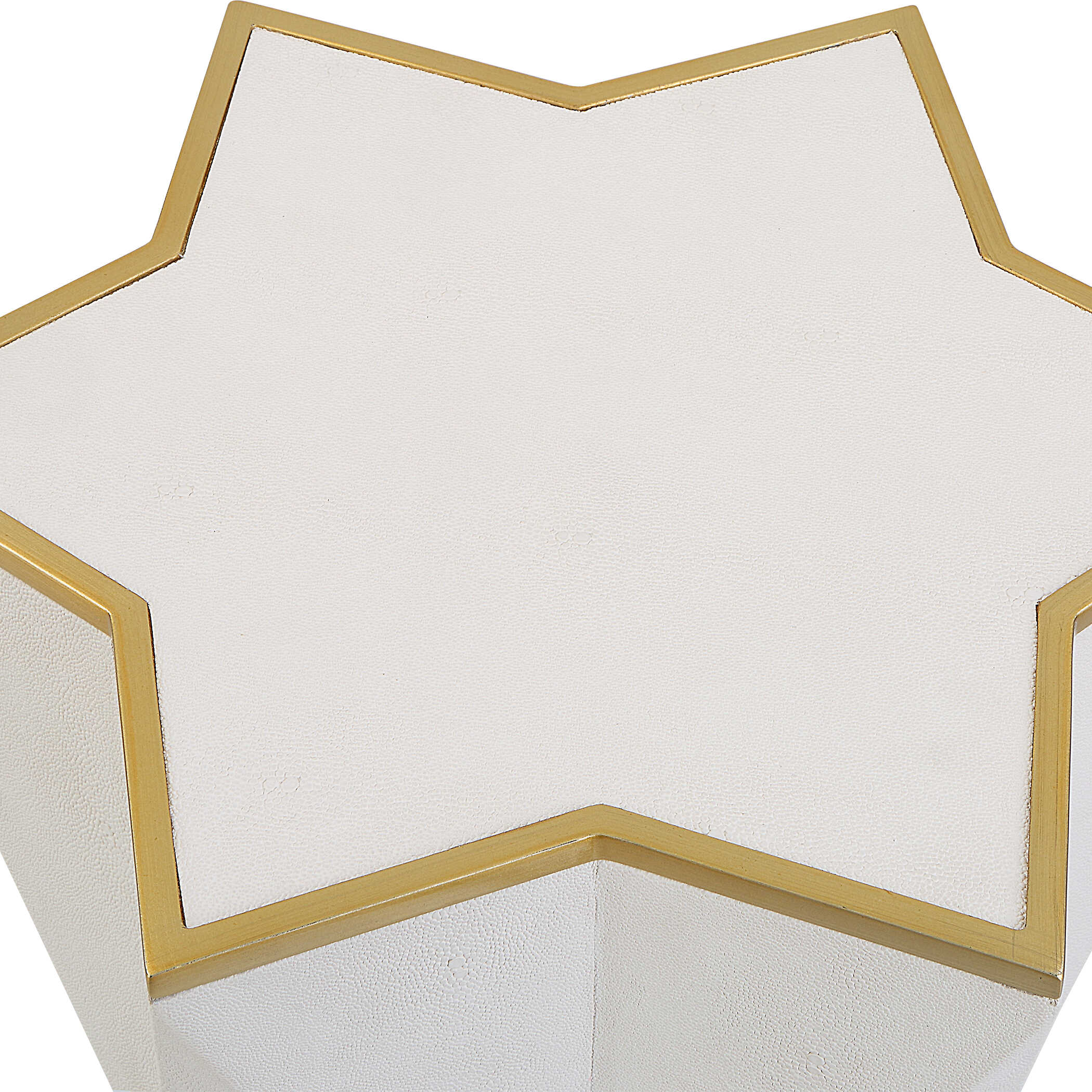 Capella White Accent Table large image 
