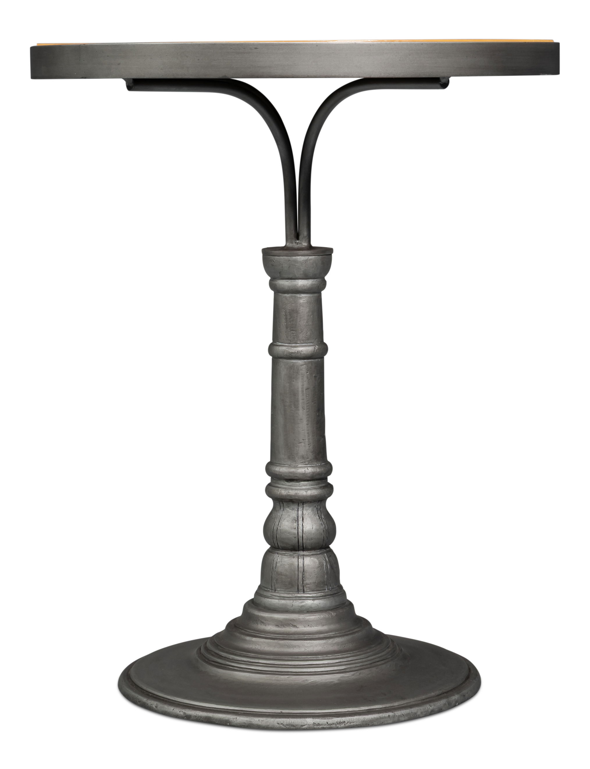 Banner House Table, Side & End Table by Sarreid, 20" length x 20" width x 25" height View 3