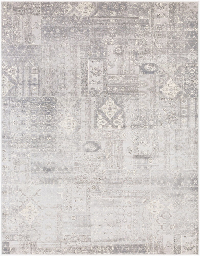 Amadeo Machine Woven Rug, by Surya, 1'5.72" length x 1'5.72" width