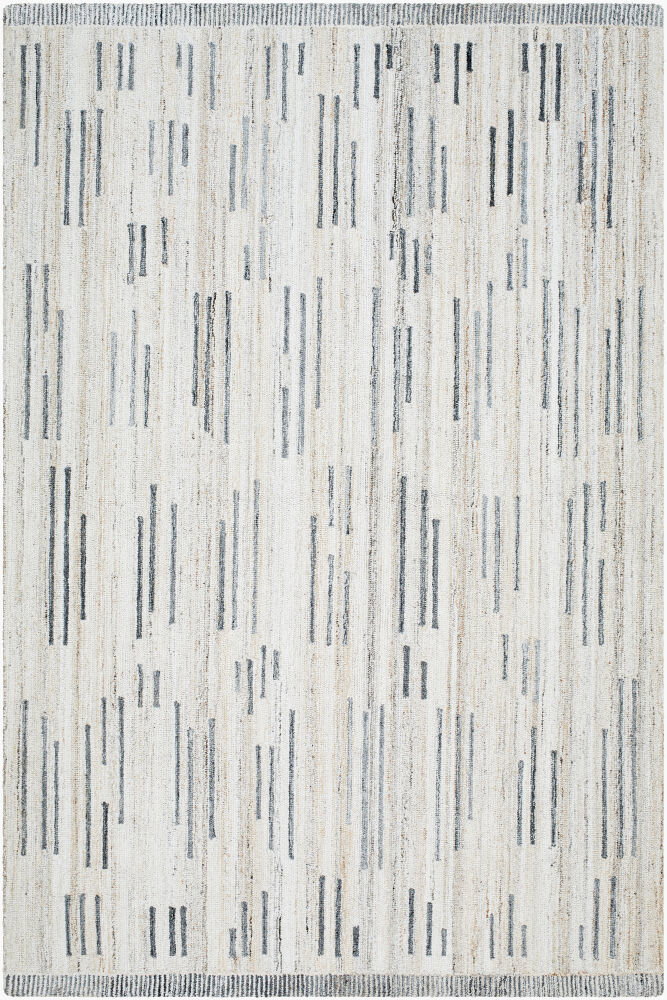 Berna Handmade Rug, by Surya, 1'6" length x 1'6" width