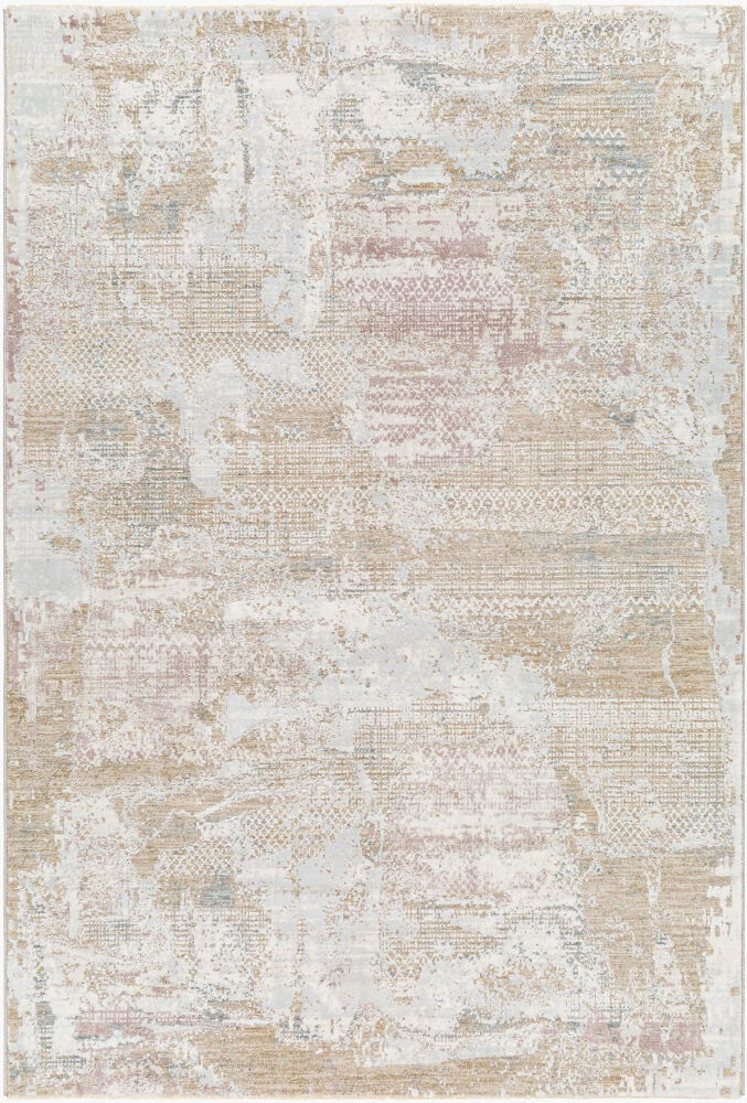 Brunswick Machine Woven Rug, by Surya, 7'10.49" length x 7'10.49" width