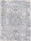 Venezia Machine Woven Rug, by Surya, 5'2.2" length x 5'2.2" width thumbnail