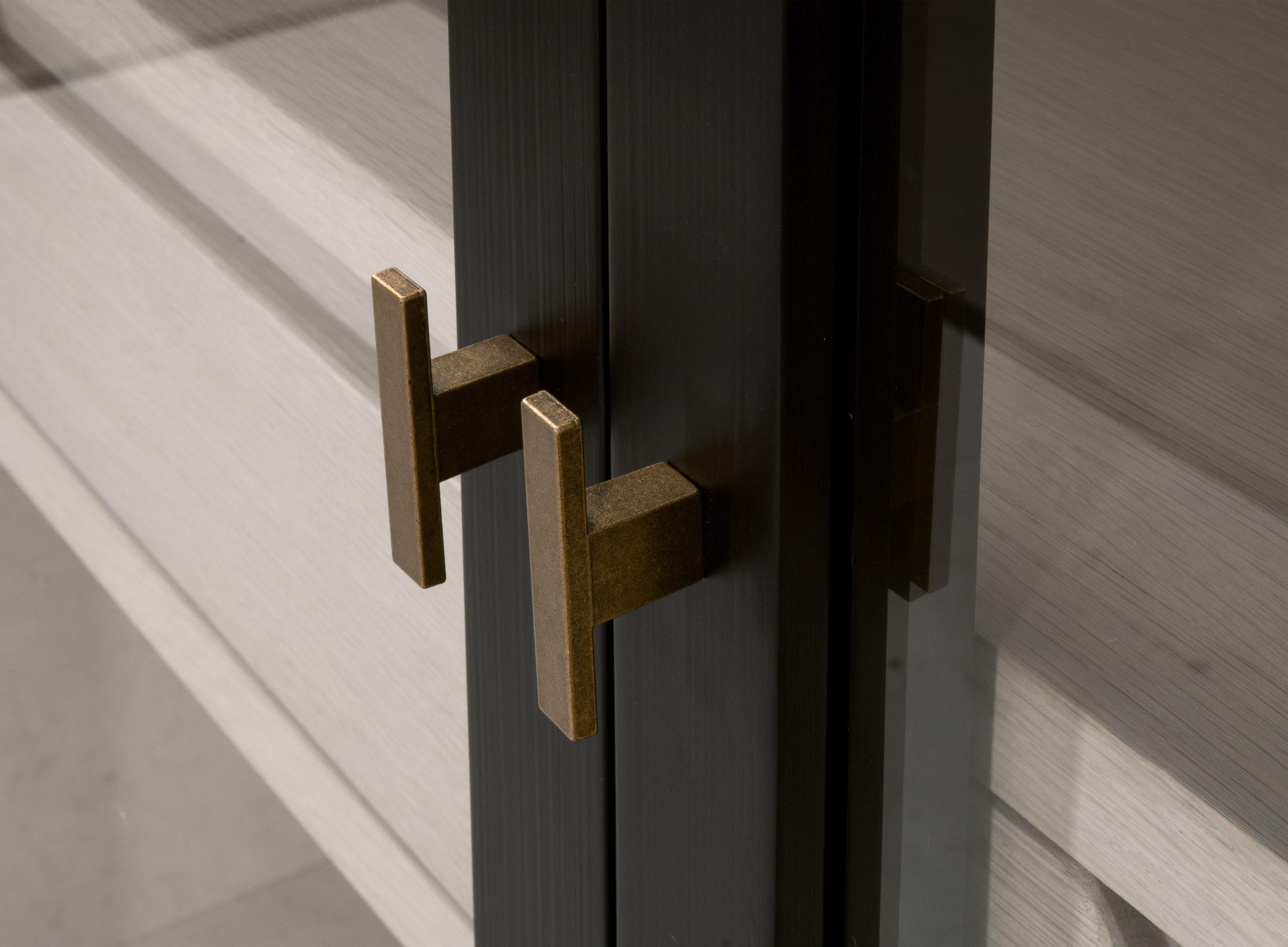 Toulouse Display Cabinet, Shelving & Bookcase by Essentials for Living, 47.5" width x 83" height x 17.75" depth View 13