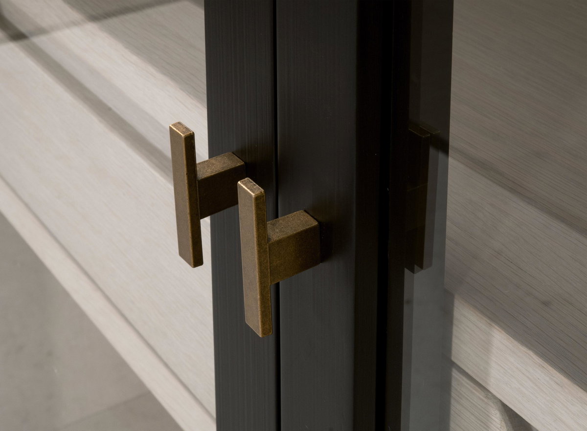 Toulouse Display Cabinet, Shelving & Bookcase by Essentials for Living, 47.5" width x 83" height x 17.75" depth View 13