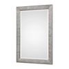 Mossley Metallic Silver Mirror thumbnail 3