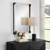 Marina Rope Mirror, by Uttermost, 2'0.12" width x 3' height x 1.75" depth thumbnail 2