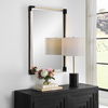 Marina Rope Mirror, by Uttermost, 24.12" width x 36" height x 1.75" depth thumbnail 2