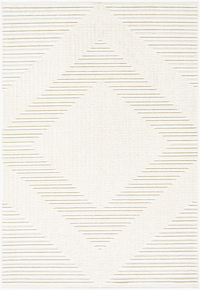 Lyna Machine Woven Rug, by Surya, 10'1.26" length x 7'10.49" width