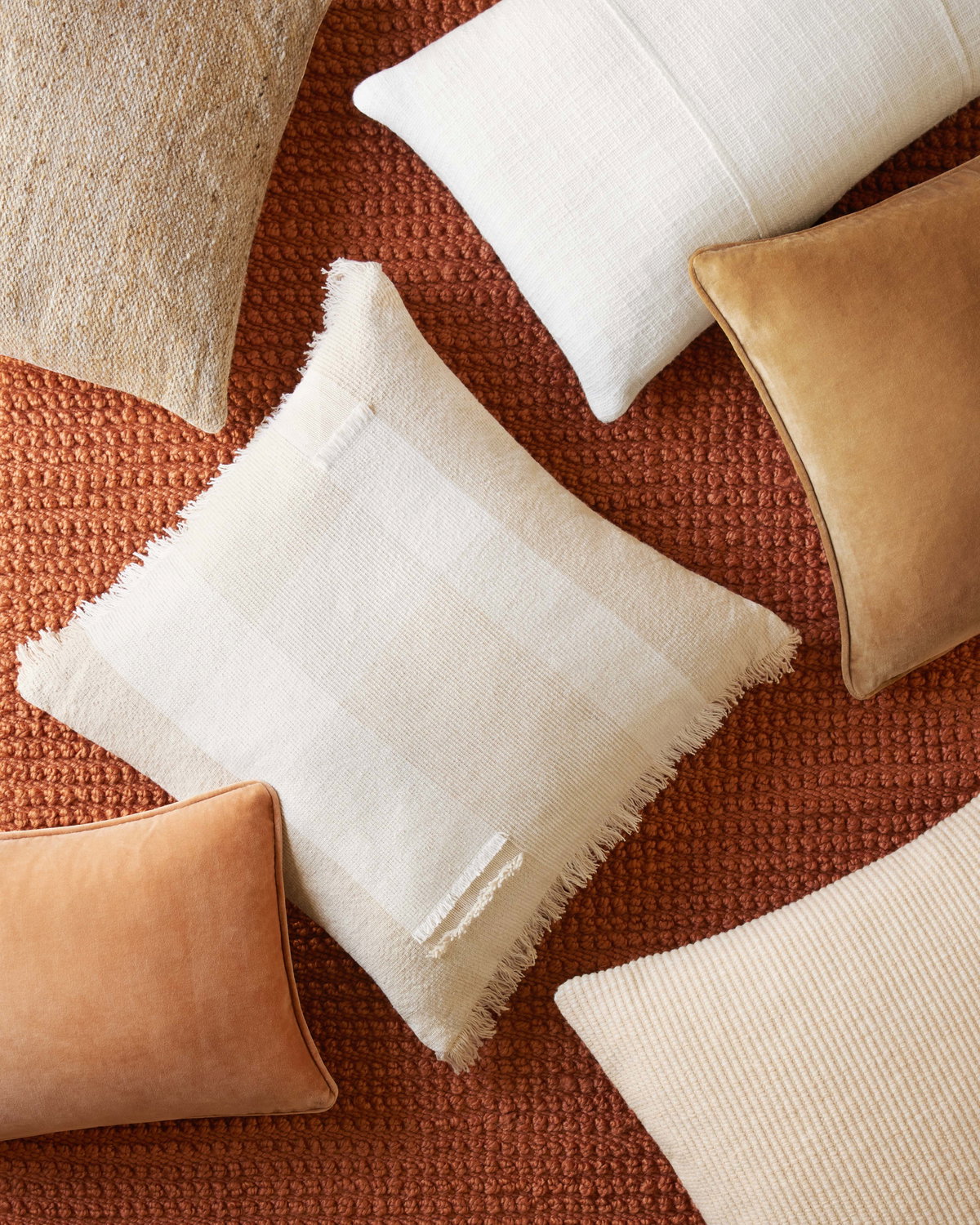 Magnolia Home by Joanna Gaines x Loloi No Name Pillow, Decorative Pillow, 18" length x 18" width View 2