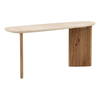 Aelwyn Console Table Natural, by Dovetail, 63" width x 30.16" height x 18.78" depth thumbnail 1