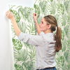 Paradise Palm Green Wallpaper, by York Wall, 27' length x 2'3" width x 0.02" depth thumbnail 3