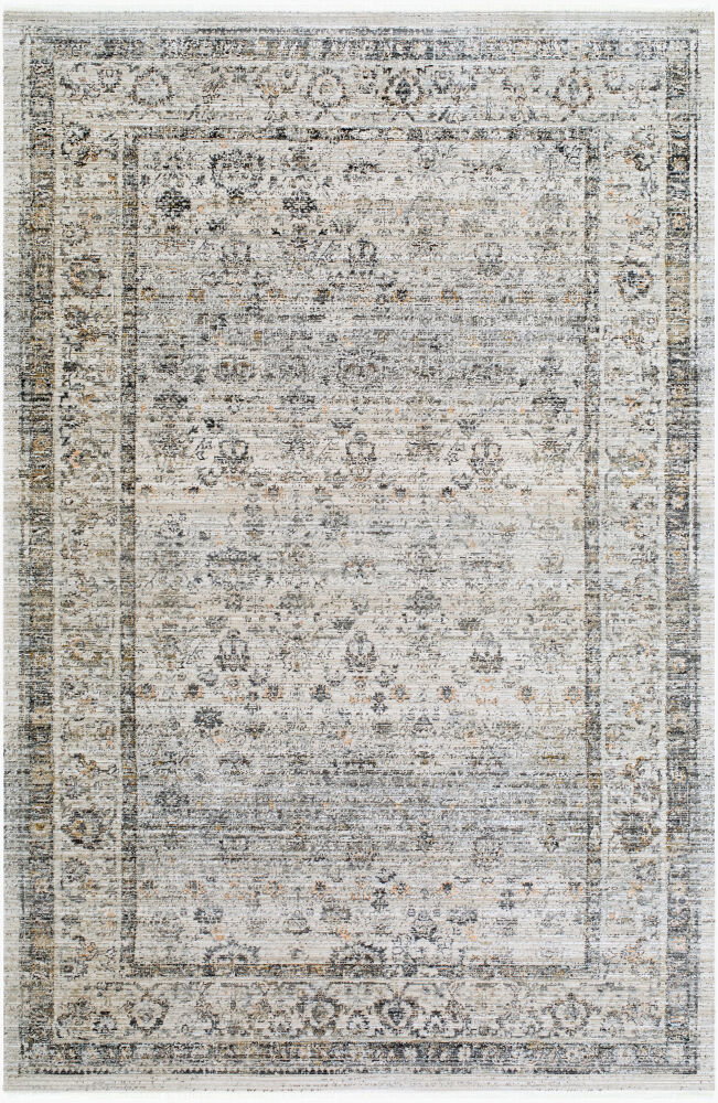 Neiland Machine Woven Rug, by Surya, 7'10.49" length x 5'2.99" width