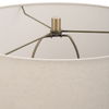 Lunia Gray Glass Table Lamp thumbnail 7