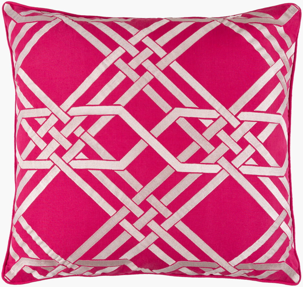Pagoda Accent Pillow, Decorative Pillow by Surya, 22" length x 22" width