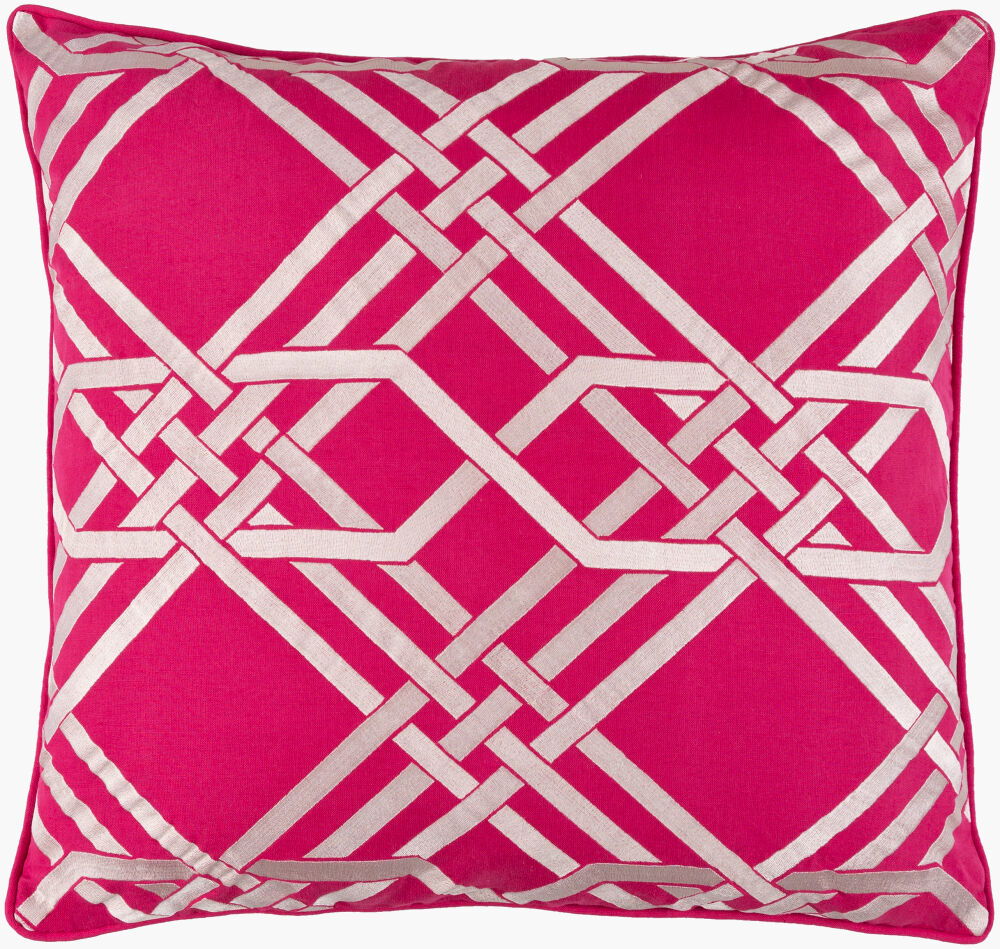 Pagoda Accent Pillow Down, Decorative Pillow by Surya, 22" length x 22" width