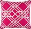 Pagoda Accent Pillow Poly, Decorative Pillow by Surya, 22" length x 22" width thumbnail