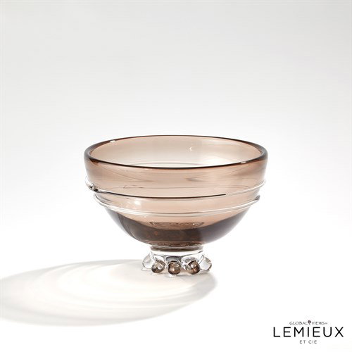 Verre Lisse BowlDore, Decor by Global Views, 8.25" height View 2