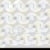 Soho Starburst Silver Peel & Stick Wallpaper thumbnail 0