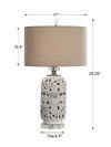 Dahlina Ceramic Table Lamp thumbnail 2