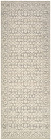 Aram Machine Woven Rug, by Surya, 7'2.61" length x 2'6.31" width thumbnail