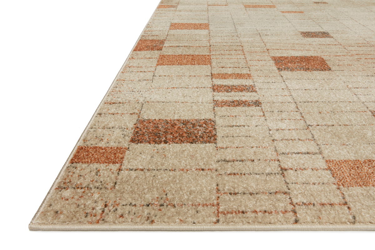 Loloi Bowery Rug, 1'6" length x 1'6" width View 4