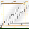 Balkan Golden Square Mirror thumbnail 0