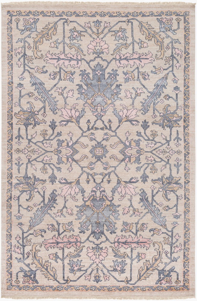 Gorgeous Handmade Rug, by Surya, 1'6" length x 1'6" width