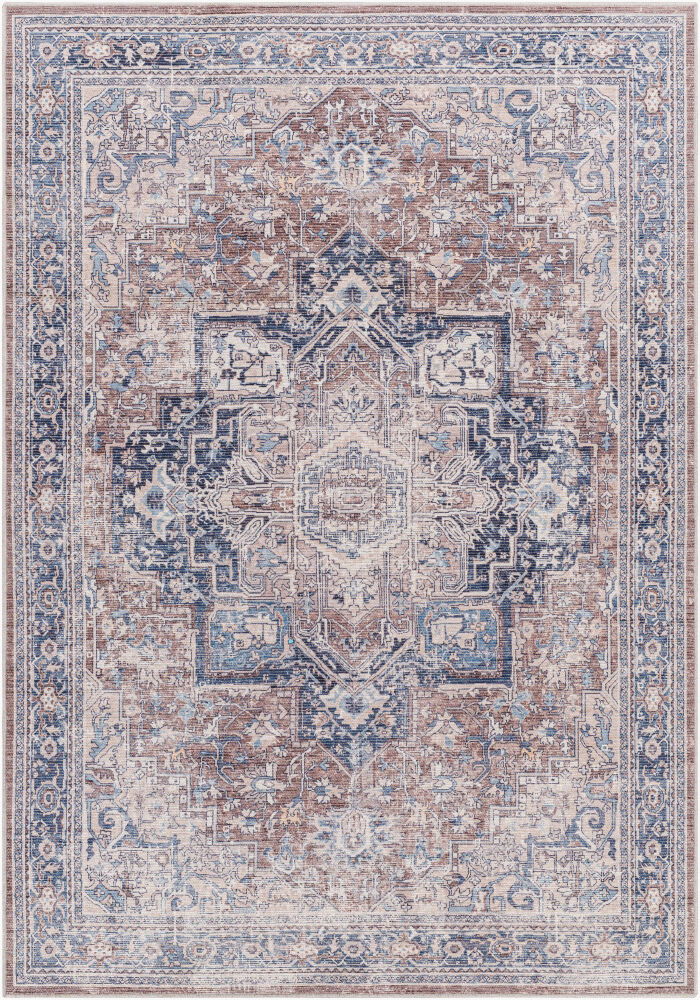 Colin Machine Woven Rug, by Surya, 11'11.7" length x 2'7.5" width
